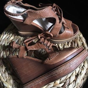 Miu miu wedges CLOSET CLEAR OUT 💥